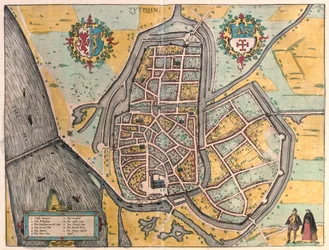 Zutphen, Netherlands (engraving)