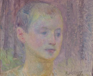 Franzerl, the Artist
