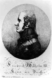Portrait of Frederick William III (1770-1840), King of Prussia, 24 July 1807