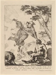God Breathing Life into Adam