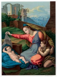 Madonna of the Blue Diadem, 1510-1511 1870