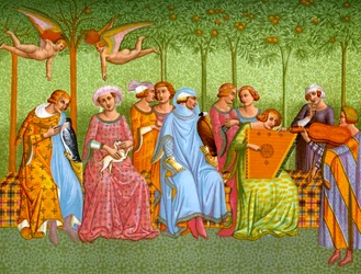 The Dream of Life, 14th century