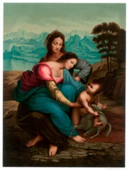 The Virgin and Child with St Anne, c. 1510