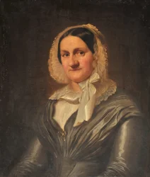 Portrait of Auguste Foerster