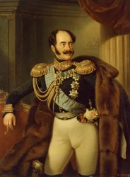 Portrait of Count Adlerberg