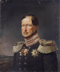 Portrait of Frederick William III of Prussia by Franz Kruger