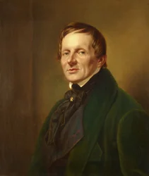 Portrait of the Sculptor Ludwig Wichmann (Copy after Franz Krüger)