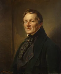 Portrait of the Sculptor Ludwig Wichmann