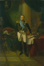 Portrait of Prince Pyotr Volkonsky 1776-1852