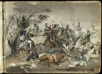 Battle Scene