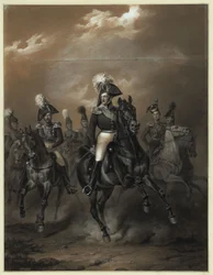 Tsar Nicholas I with Retinue