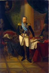Portrait of Pyotr Volkonsky