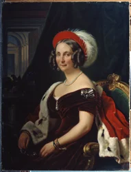 Portrait of Queen Frederica of Hanover