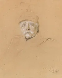 Portrait of Otto von Bismarck 1815-1898, 1894