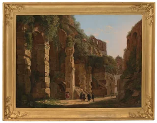 Inside the Colosseum