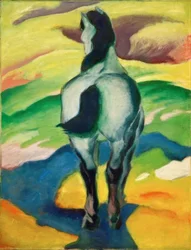 Blue Horse II