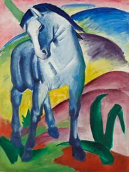 Blue Horse I