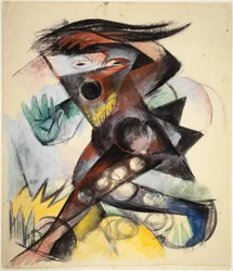 Caliban (Figure for The Tempest by William Shakespeare), 1914