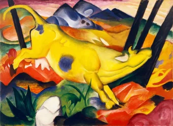 The Yellow Cow