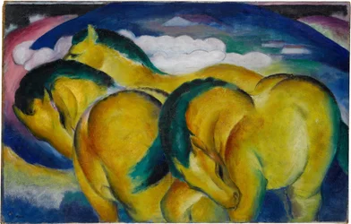 The Little Yellow Horses