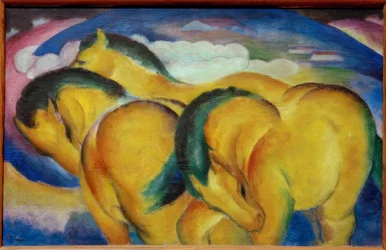 The Little Yellow Horses