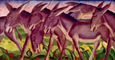 Donkey Frieze