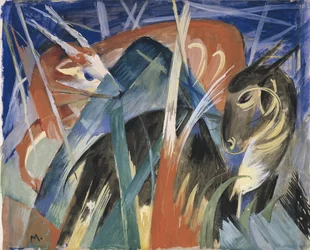 Fable Animals I Composition with animals I