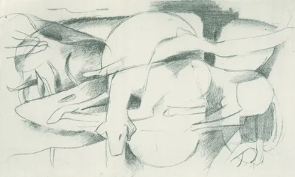 Franz Marc - Sketchbook from the Field - Page 04
