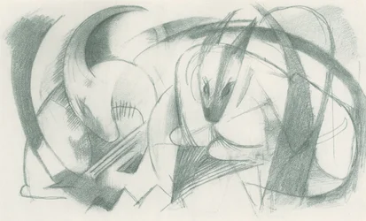 Franz Marc - Sketchbook from the Field - Page 13
