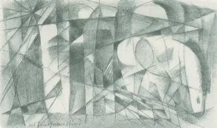 Franz Marc - Sketchbook from the Field - Page 14