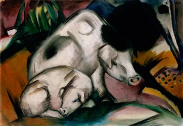 Pigs, c.1912