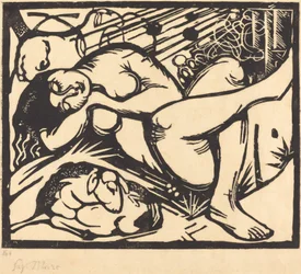 Sleeping Shepherdess