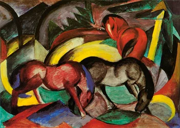 Three Horses, 1912