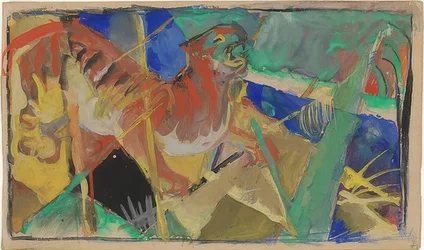 Tiger in the Jungle. 1912-13