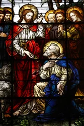 Christ Handing the Keys to St Peter, c1920