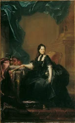 Empress Maria Theresa in Widow