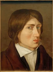 Franz Pforr, Self-Portrait 1810/12