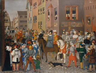 The Entry of King Rudolf of Habsburg into Basel in 1273
