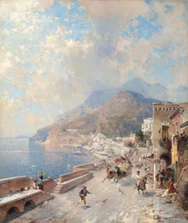Gulf of Salerno, Amalfi