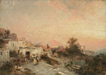 La Tarantella, Posilipo, Naples, c.1895