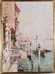 The Grand Canal, Venice