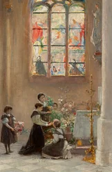 Feast of St. Mary in a Church in Venice