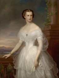 Portrait of Elisabeth of Bavaria