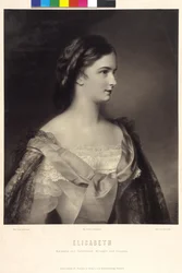 Queen of Hungary Elisabeth Empress of Austria