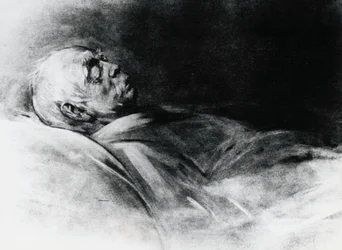 Otto von Bismarck on His Deathbed