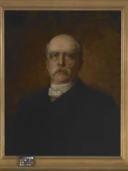Portrait Of Otto Eduard Leopold Von Bismarck