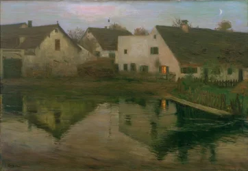 Evening in the Village