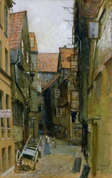The Matthiasstrasse in Hamburg