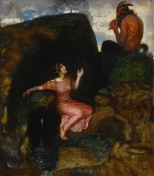 At the Source Eavesdropping Nymph