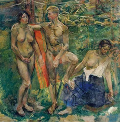 Nudes in the Forest